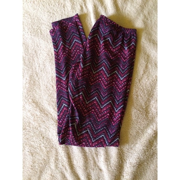 printed soft pants