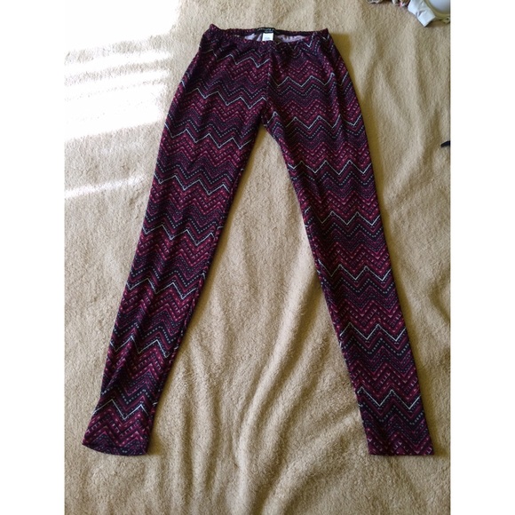 printed soft pants - Picture 2 of 2