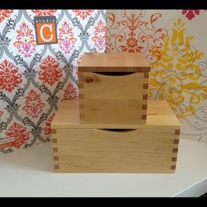 SOLD! One day sale! Wood storage! Send me offers!