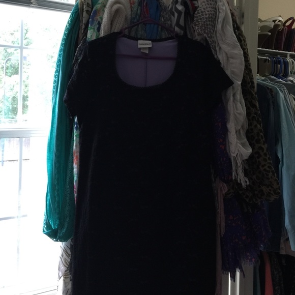 Lace dress right above knee