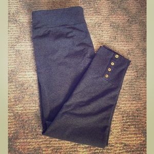 Calvin Klein gray leggings