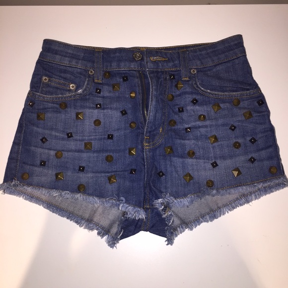LF Carmar Studded Shorts