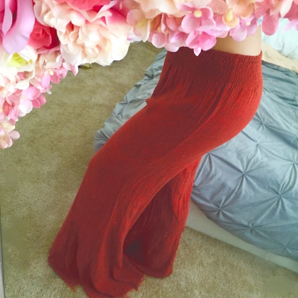 FINAL✨ Free People flowy pants ✨🌞 - Picture 2 of 4