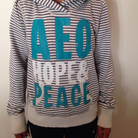 Striped hoodie - Picture 2 of 4