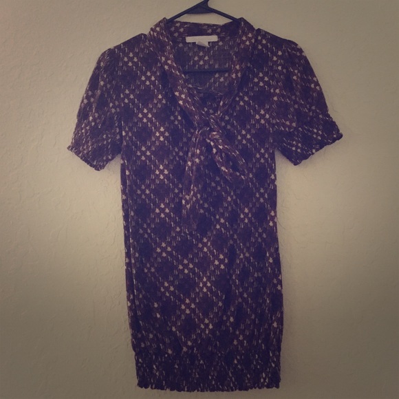 Tank red brown turtle neck top