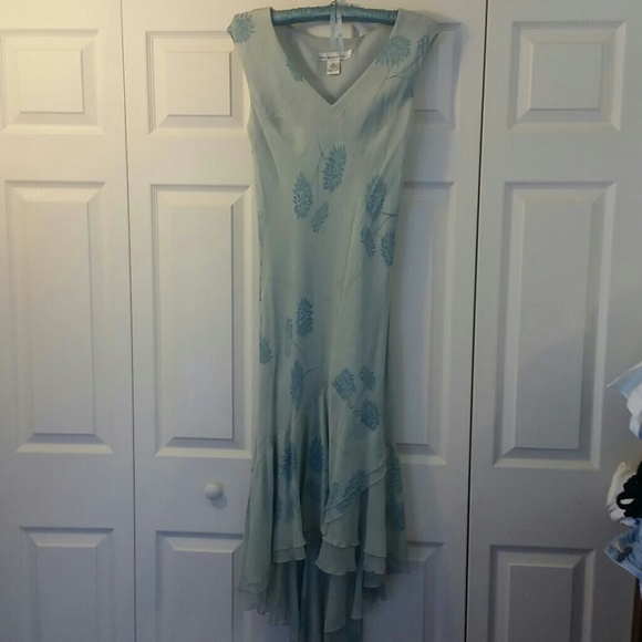 David Warren New York Silk Sheath Dress