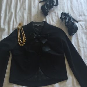 BNWOT Marc Jacobs Black Blazer/Jacket sz 6