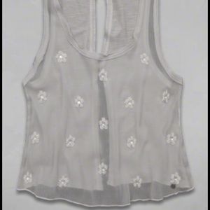 ✨SOLD ✨Grey shine top