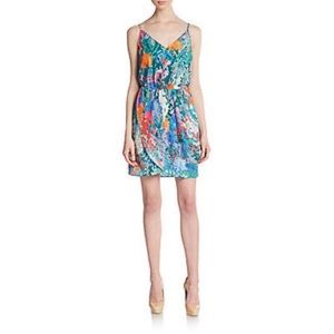NWT Color Water Dress