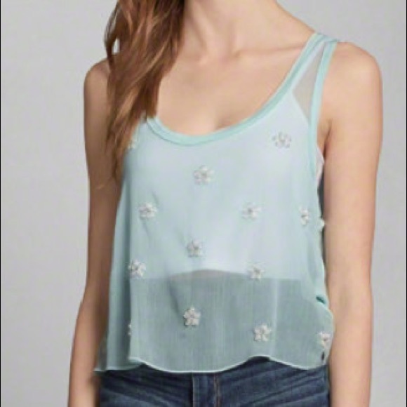 ✨SOLD ✨Turquoise shine top