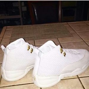 Retro 12x white jordans