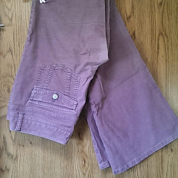 GAP purple cords
