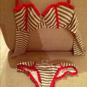 Beach bunny bathing suit