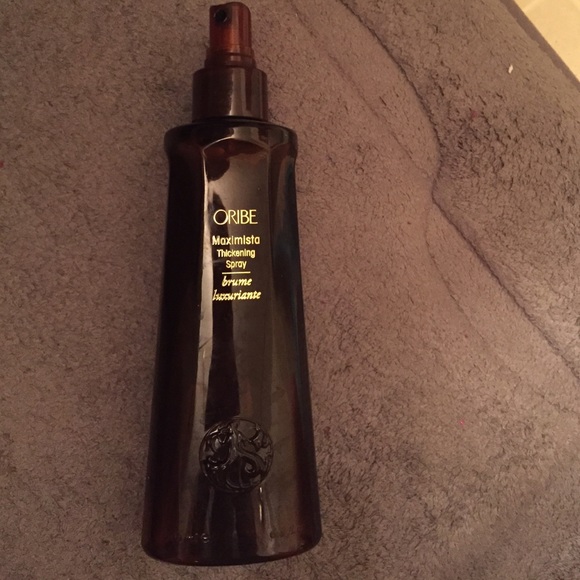 Oribe  thickening spray half full