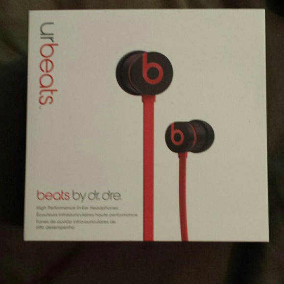 Beats By Dre In-Ear Headphones