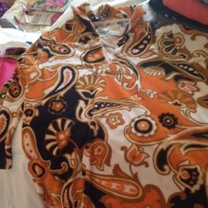 EUC J Crew terry tunic