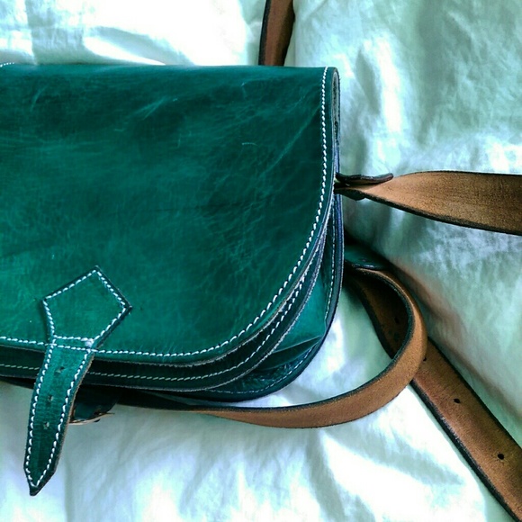 ~RARE HANDMADE MOROCCAN SATCHEL PURSE~ - Picture 4 of 4