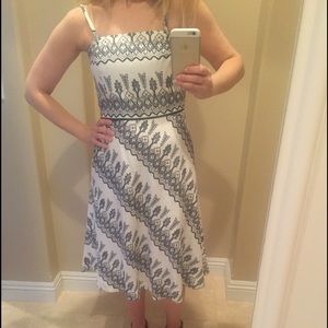Ann Taylor Loft Anthropologie Linen dress