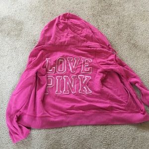Victoria secret pink zip up