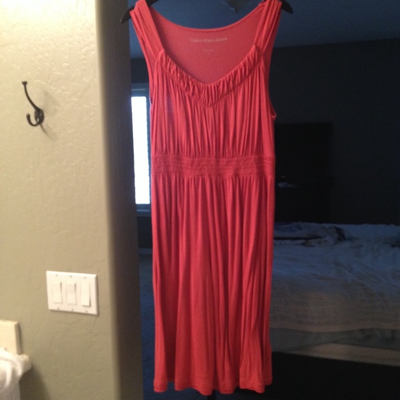 Calvin Klein Jeans summer dress