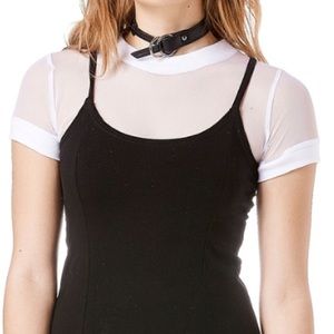 LOOKING FOR crop top that goes under Bette dress