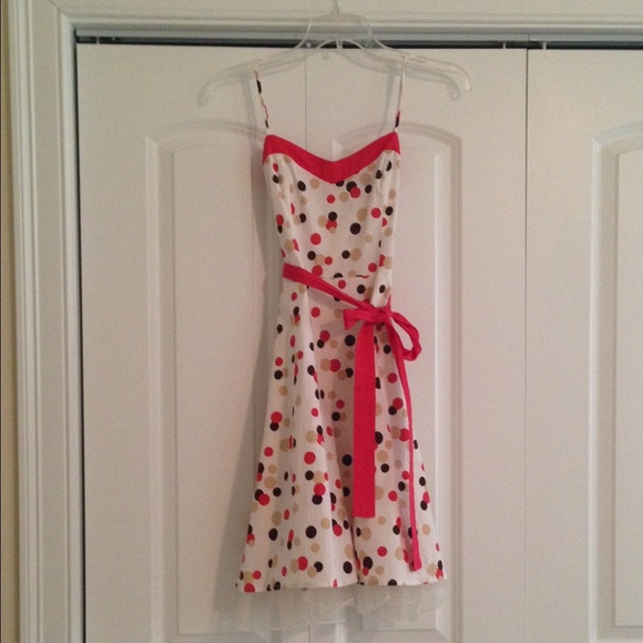 Retro Polka Dot Dress