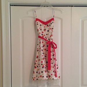 Retro Polka Dot Dress