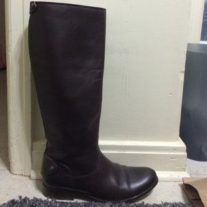 Frye Melissa Button boots
