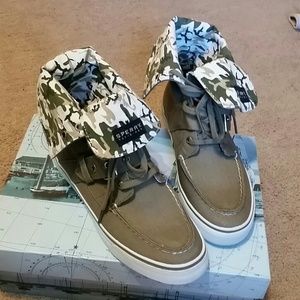 Sperry Top-Sider Abacos Grey