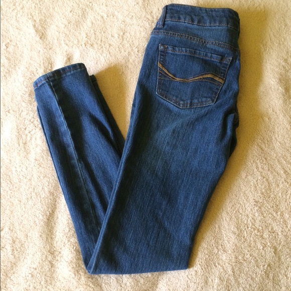 SO straight leg jeans