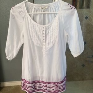 Banana Republic boho top