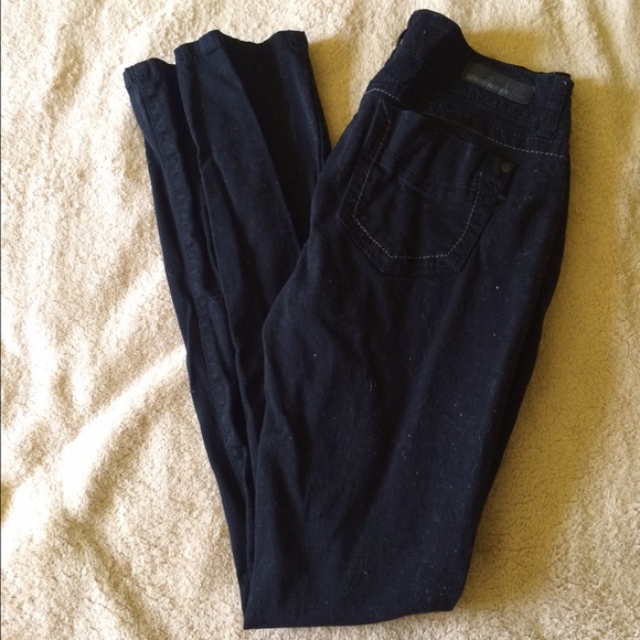 Union bay black khakis