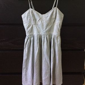 Free People Railroad Stripe Dress