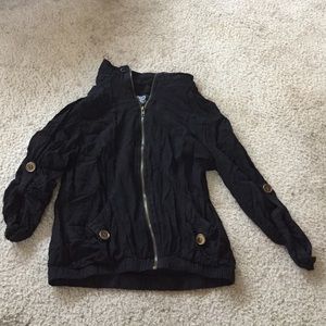 Black cute jacket
