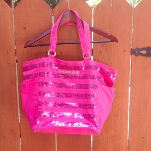 Victoria's Secret Sequin Bag