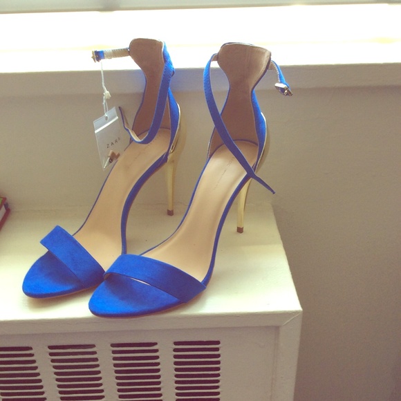 Zara High heeled sandals