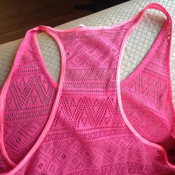 🔆Aeropostale peach tank🔆 - Picture 3 of 3