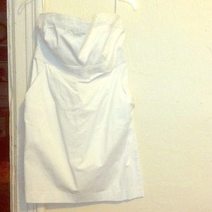 White Sundress w/pockets