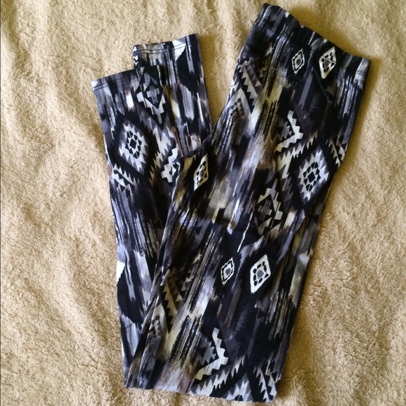 print leggings