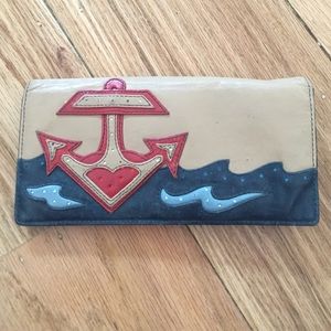 Isabella Fiore Nautical Wallet