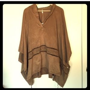 SOLD poncho