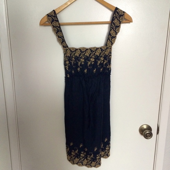 Silk summer dress