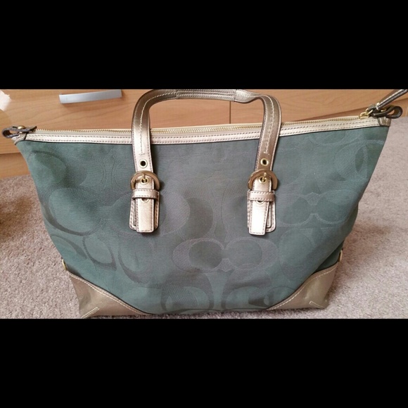 Authentic Coach Bag