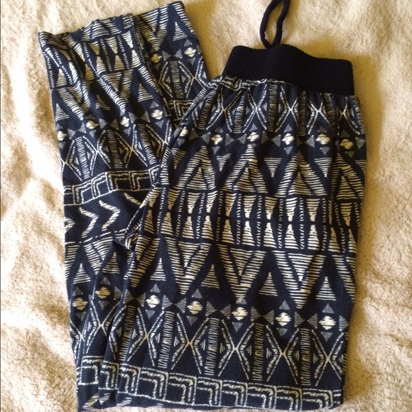 printed joggers