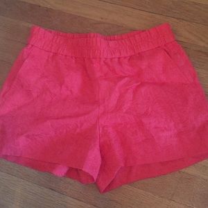 J.crew embroidered shorts
