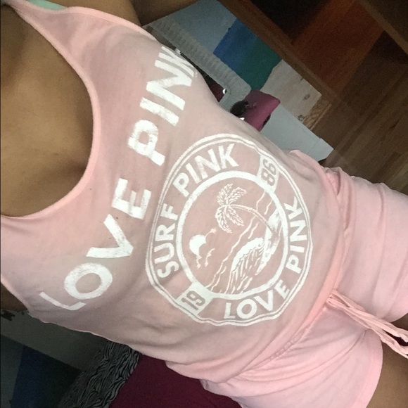 Victoria's Secret Pink Romper