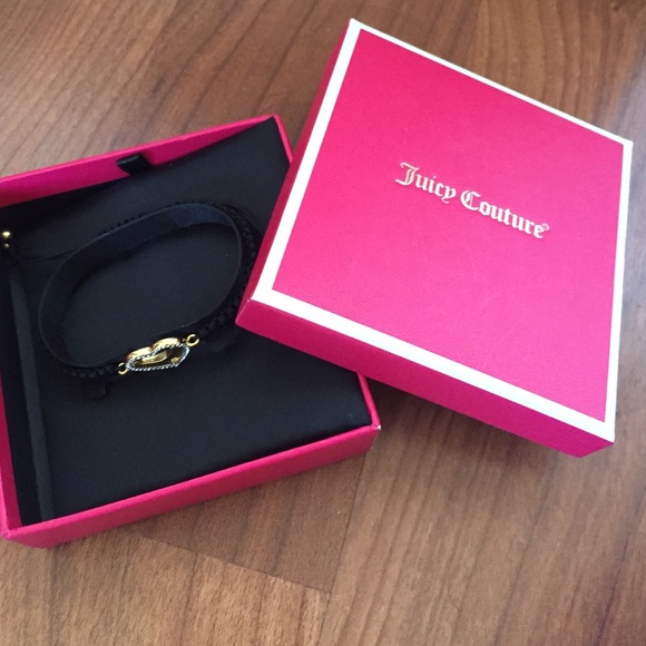 Pave heart friendship bracelet  juicy couture - Picture 1 of 2