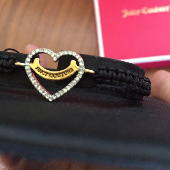 Pave heart friendship bracelet  juicy couture - Picture 2 of 2