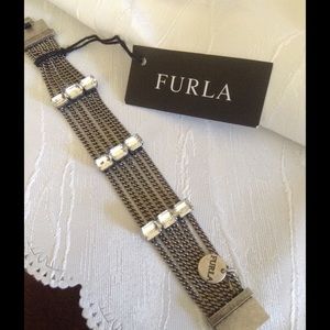 ⭐️HOST PICK⭐️ FURLA Bracelet with Crystal Accents