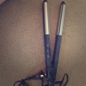 Curler and straightener in one